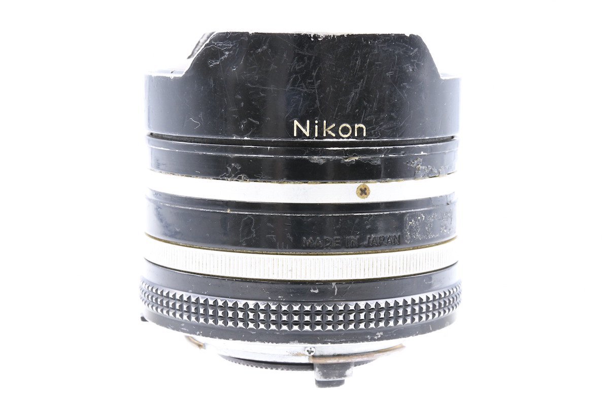 ◆ Nikon ニコン AI-S Fisheye-NIKKOR 16mm F2.8 Fマウント MF一眼レフ用 超広角 単焦点レンズ フィッシュアイ_画像2