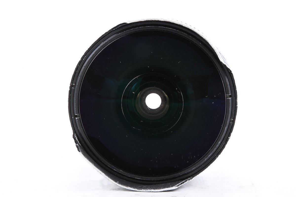 ◆ Nikon ニコン AI-S Fisheye-NIKKOR 16mm F2.8 Fマウント MF一眼レフ用 超広角 単焦点レンズ フィッシュアイ_画像3