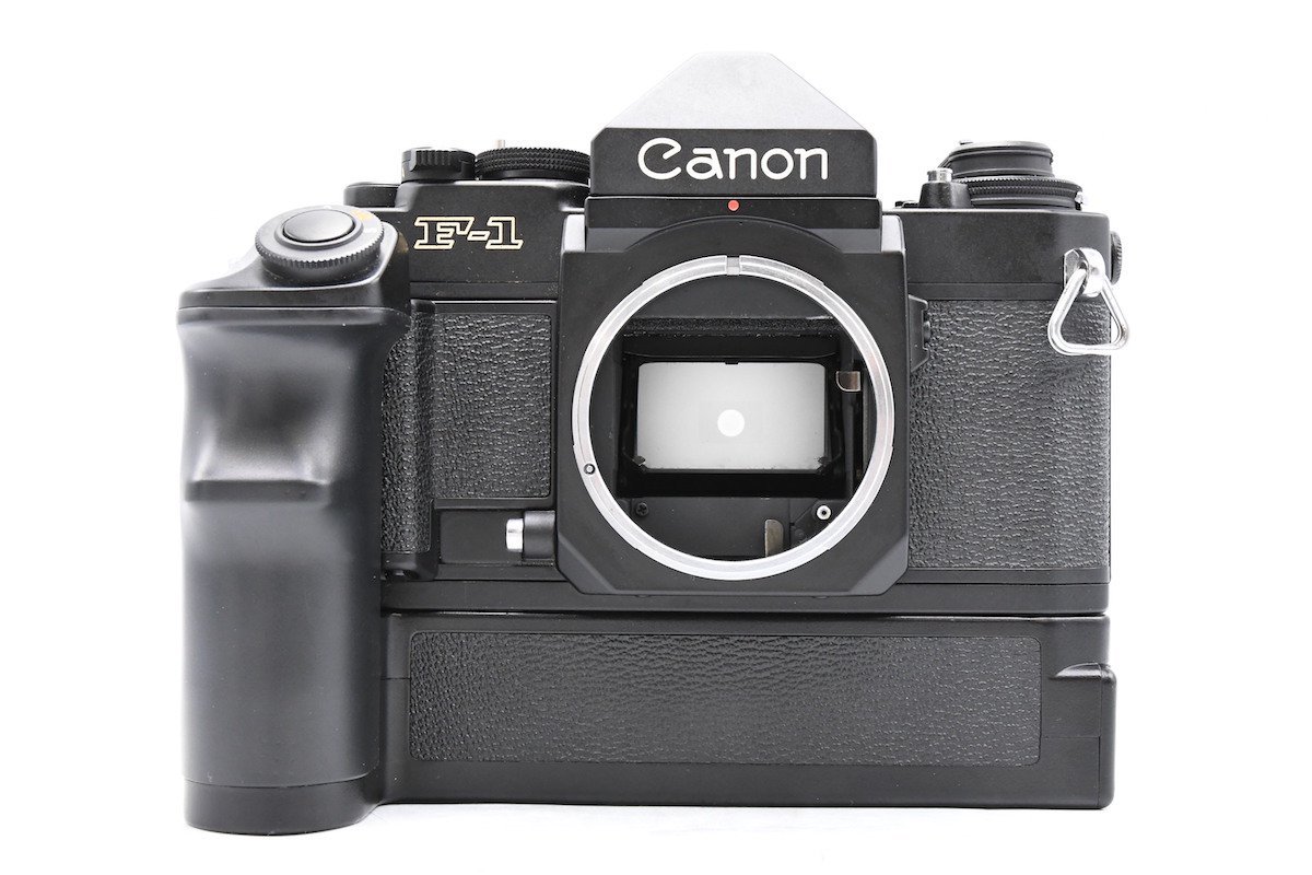 ◇ Canon キヤノン NEW F-1 + CANON LENS NEW FD 28mm F2.8 MF一眼レフ