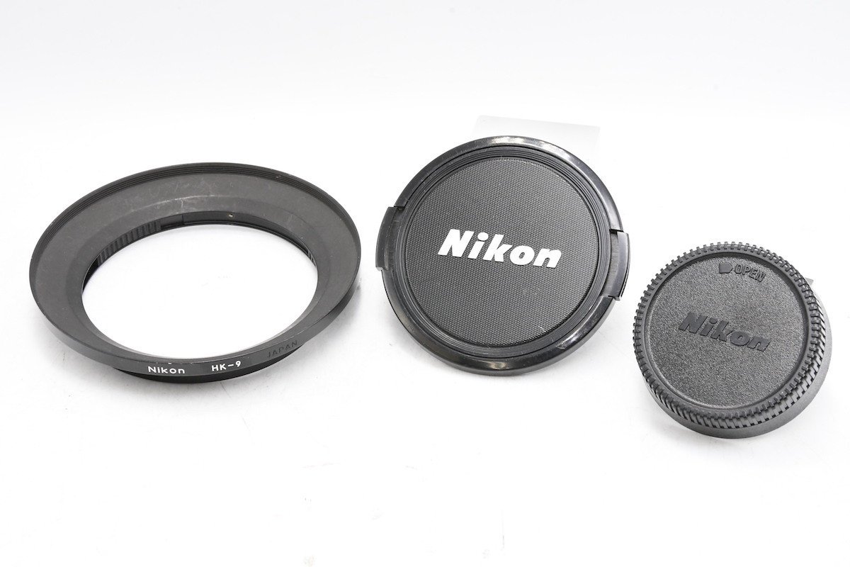 ◇ Nikon ニコン AI-S NIKKOR 18mm F3.5 Fマウント MF一眼レフ 超広角