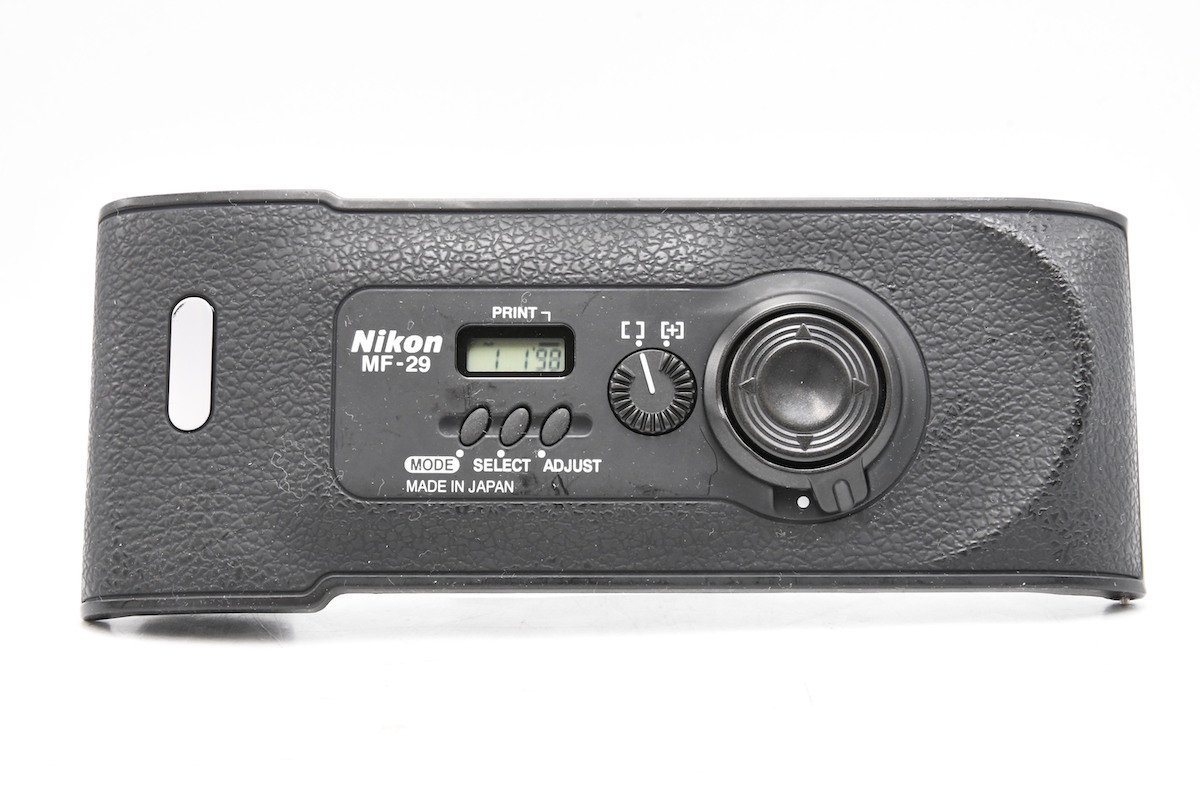 A20◇美品◇ニコン F100 ボディ MF-29 付き /4721A-18-