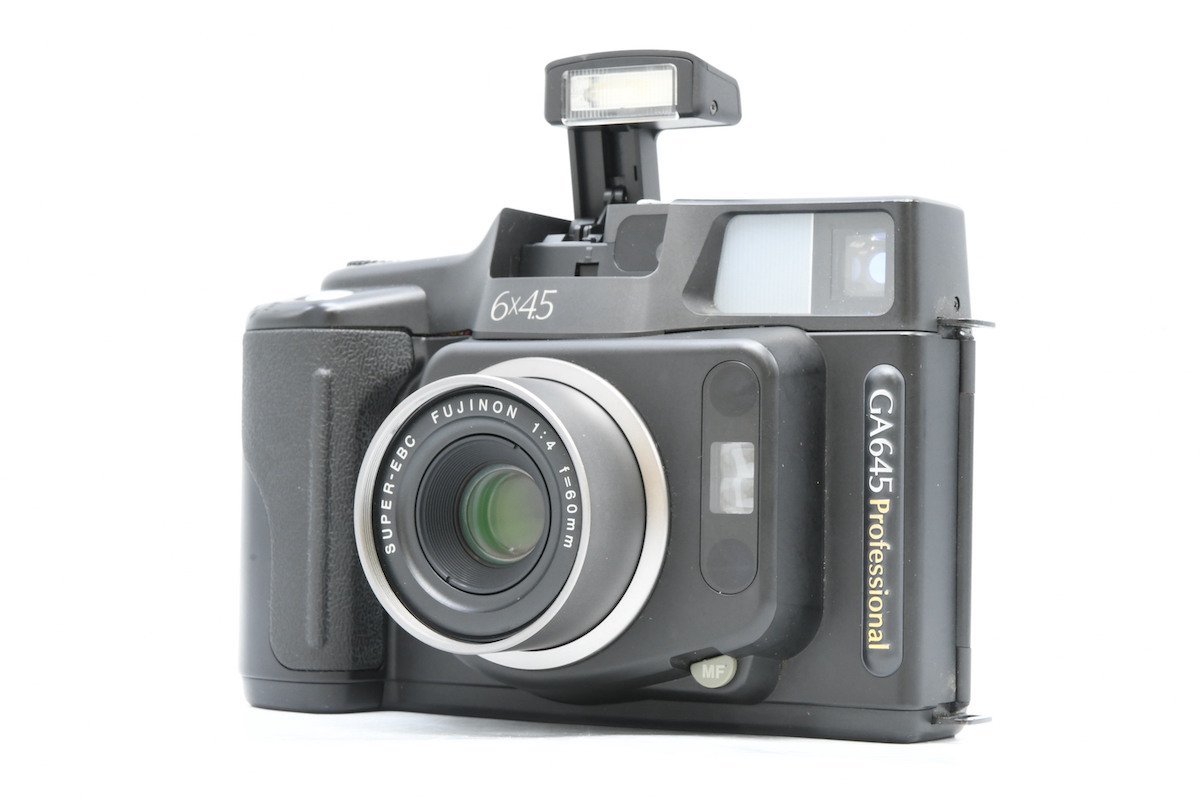 ◆ FUJIFILM フジフィルム GA645 Professional / SUPER-EBC FUJINON 60mm F4 中判カメラ ジャンク品 部品取り・修理ベース等に_画像7