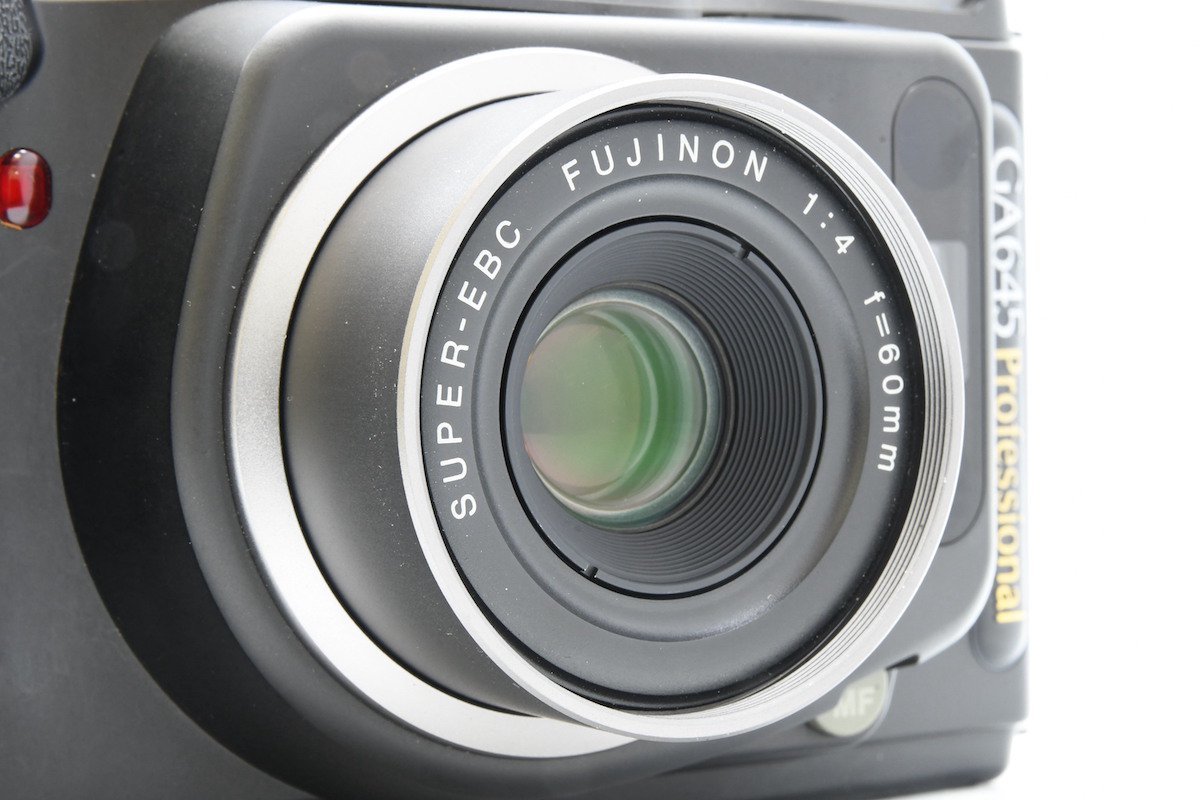 ◆ FUJIFILM フジフィルム GA645 Professional / SUPER-EBC FUJINON 60mm F4 中判カメラ ジャンク品 部品取り・修理ベース等に_画像8