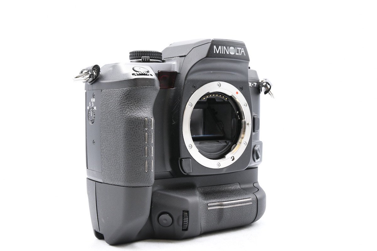 ◇ MINOLTA ミノルタ α-7 ボディ + VC-7 フィルムカメラ AF一眼 ◇ MINOLTA ミノルタ α-7 ボディ + VC-7 フィルムカメラ AF一眼