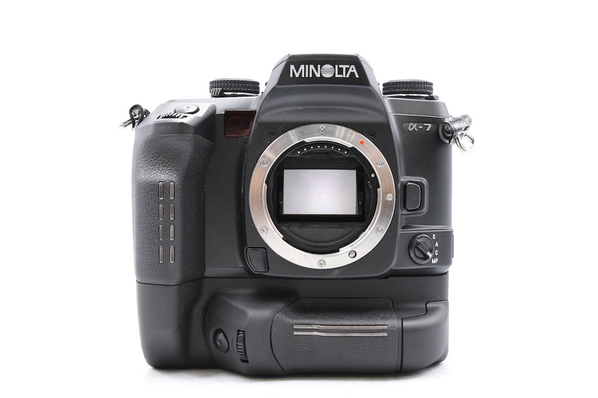 ◇ MINOLTA ミノルタ α-7 ボディ + VC-7 フィルムカメラ AF一眼レフ 