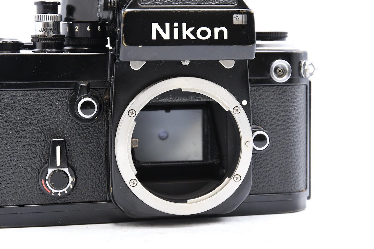 ◇ Nikon ニコン F2 フォトミック 729万台 ブラック ボディ MF一眼レフ