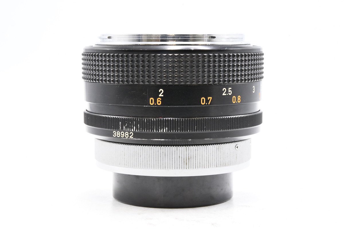 ◇ Canon キヤノン CANON LENS FD 55mm F1.2 FDマウント 大口径 標準単