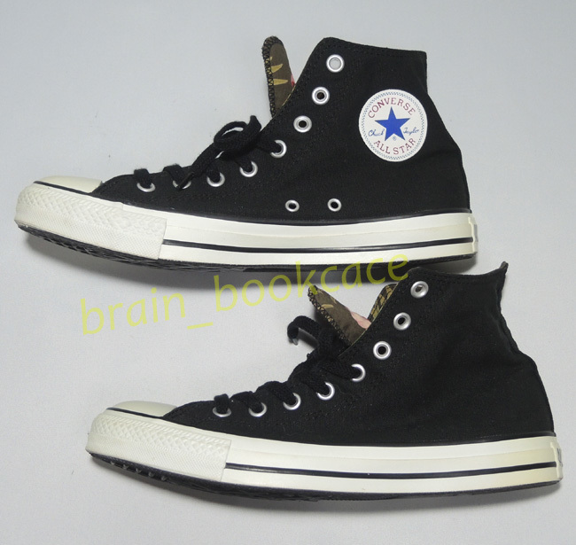 CONVERSE（コンバース）／ハイカットスニーカー ALL STAR LP3 HI/アロハシリーズ-ライニング花柄プリント-（美品） ／管PXDQ_画像4