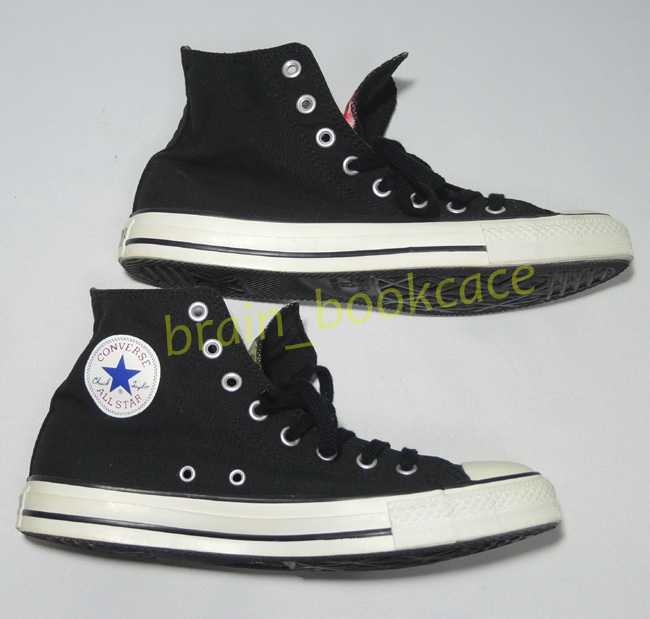 CONVERSE（コンバース）／ハイカットスニーカー ALL STAR LP3 HI/アロハシリーズ-ライニング花柄プリント-（美品） ／管PXDQ_画像5