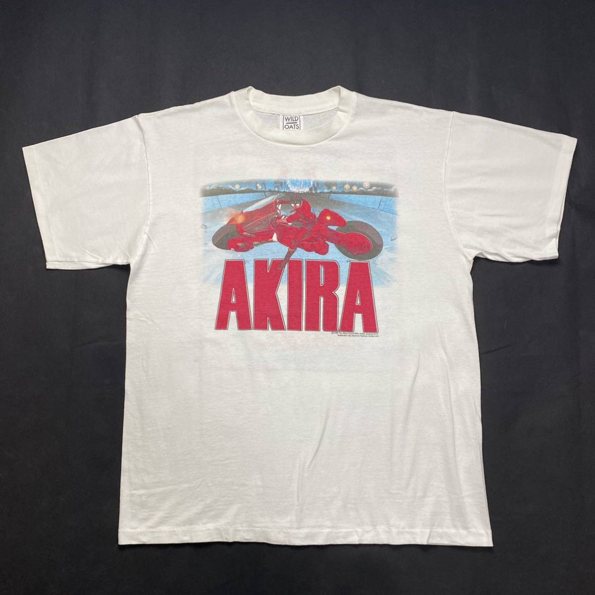アキラ AKIRA Tシャツビンテージ vintage 古着 シングルステッチ USA製 