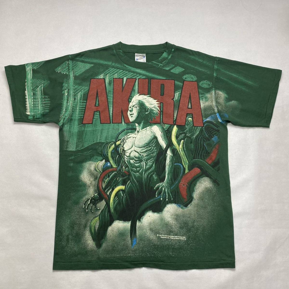 希少 AKIRA アキラ 鉄雄 Tシャツ ビンテージ vintage 古着 シングル