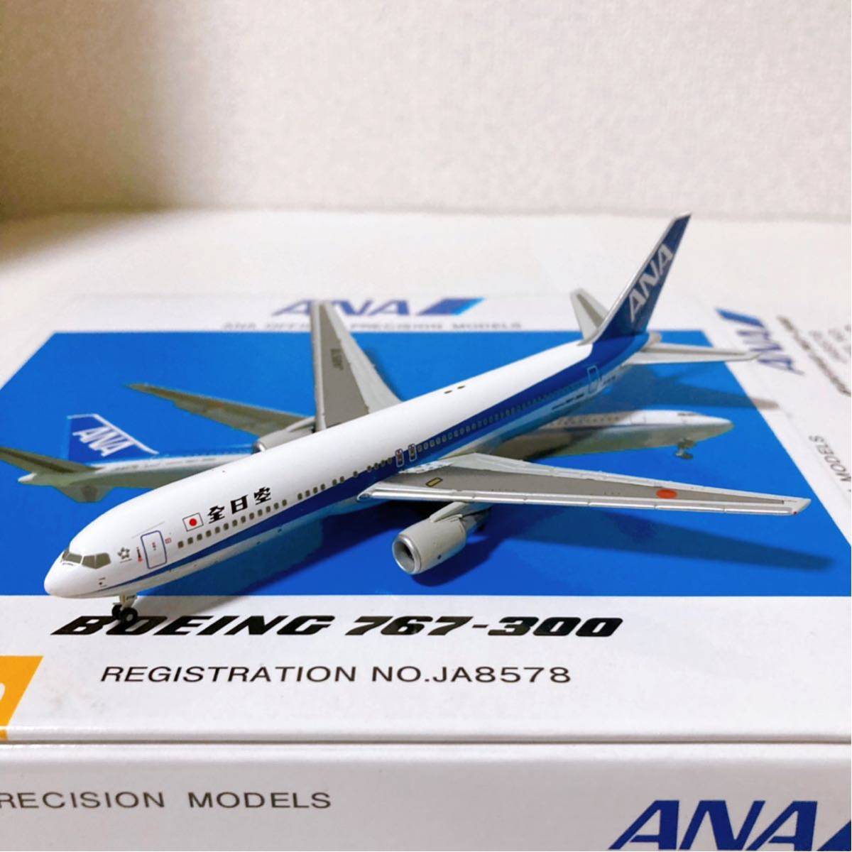 ANA ボーイング 767-300 1/400 【全日空商事 BOEING 767-300】｜PayPayフリマ