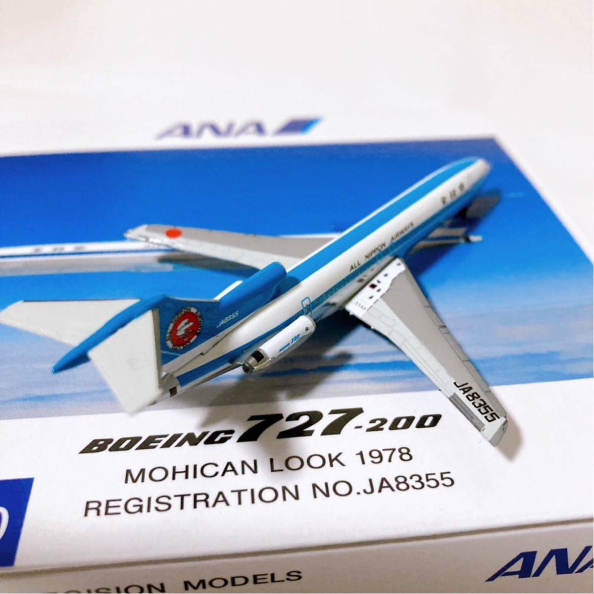 ANA ボーイング 727-200 1/500 【全日空商事 BOEING 727-200 ANA ボーイング 727-200 1/500 【全日空商事 BOEING 727-200