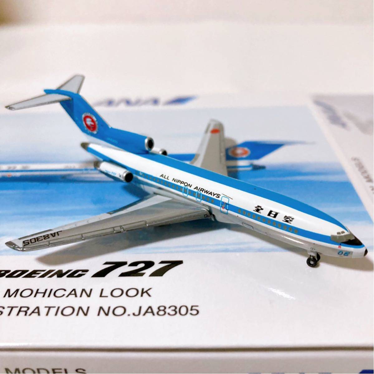 ANA ボーイング 727 1/500 【全日空商事 BOEING 727 MOHICAN ANA ボーイング 727 1/500 【全日空商事 BOEING 727 MOHICAN