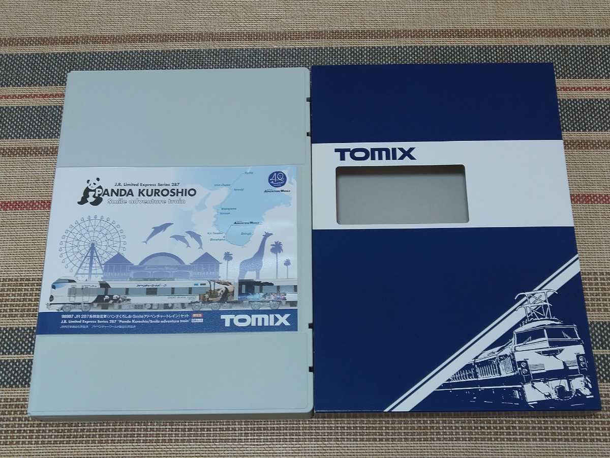 パンダくろしお!】TOMIX トミックス 98987 JR西日本 特急 287系