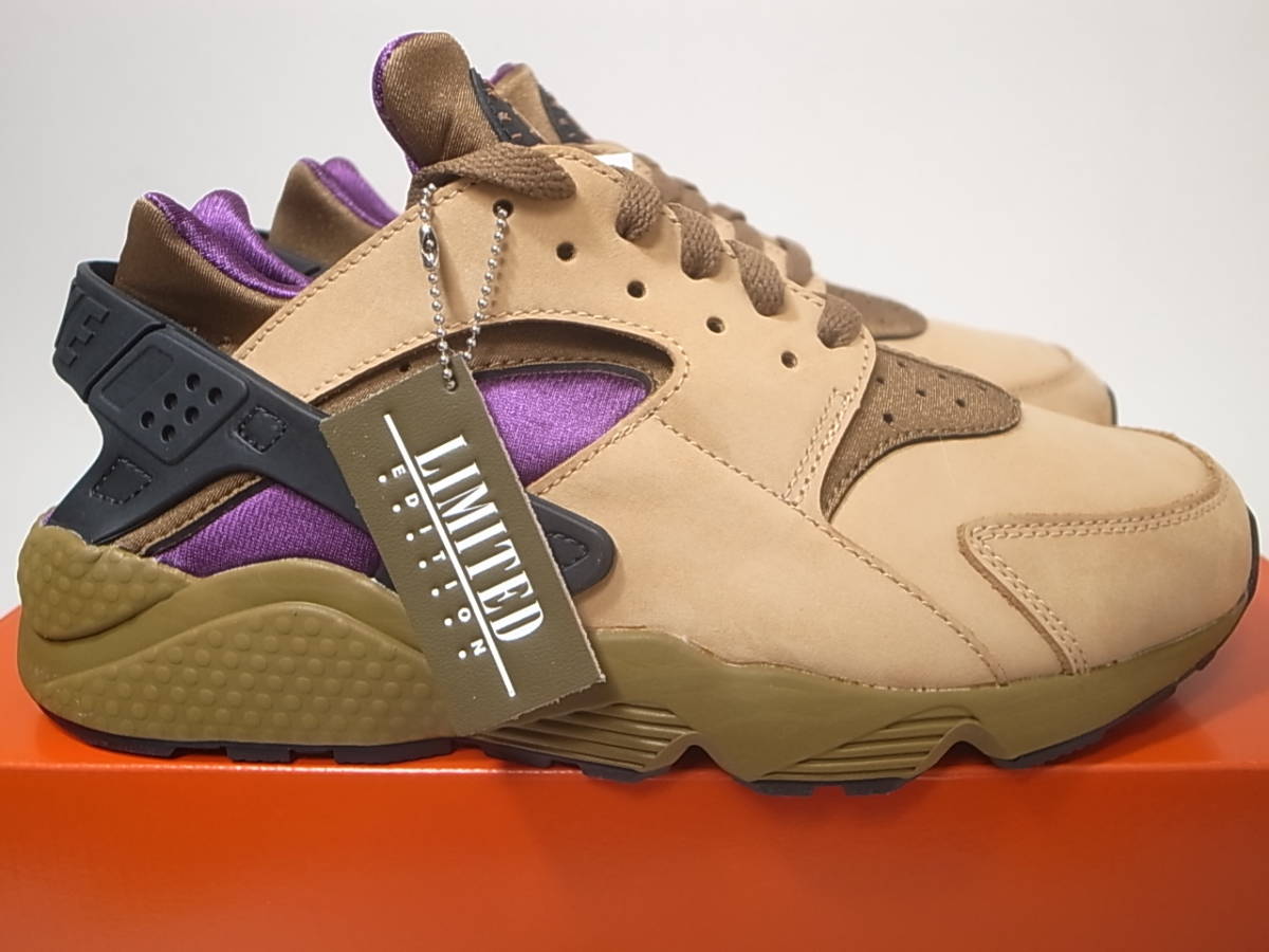 【送料無料】NIKE AIR HUARACHE LE PRALINE/UMBER-VINE-BLACK 26cm US8 新品 30周年 オリジナルカラー復刻 エアハラチ OGカラー DH8143-201_画像2