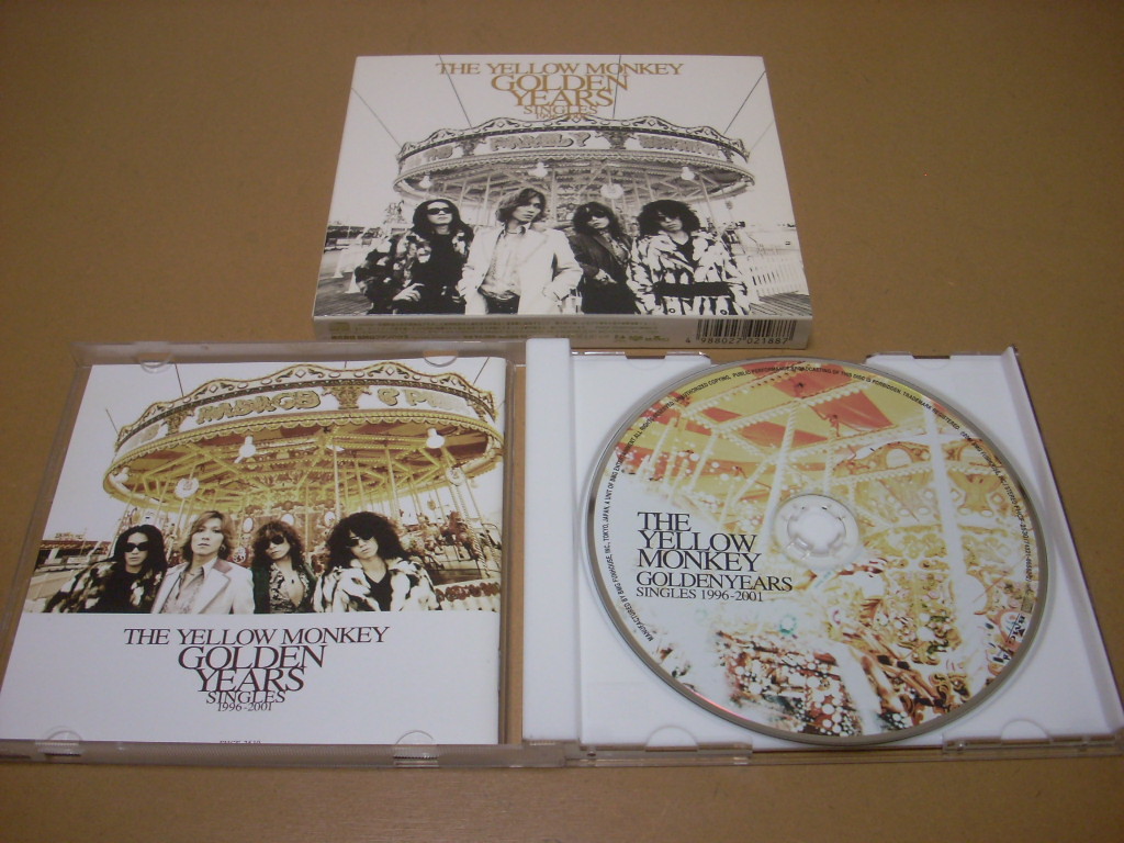 ヤフオク Cd The Yellow Monkey Golden Years Singles 199 ヤフオク Cd The Yellow Monkey Golden Years Singles 199