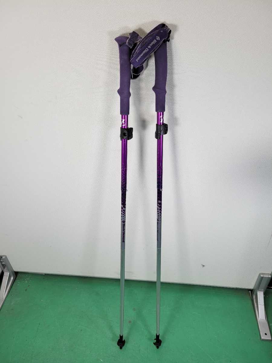 Black Diamond ブラックダイヤモンド デイスタンス FL　Z トレッキングポール 95-105ｃｍ 　登山、バックカントリー、雪山_画像5