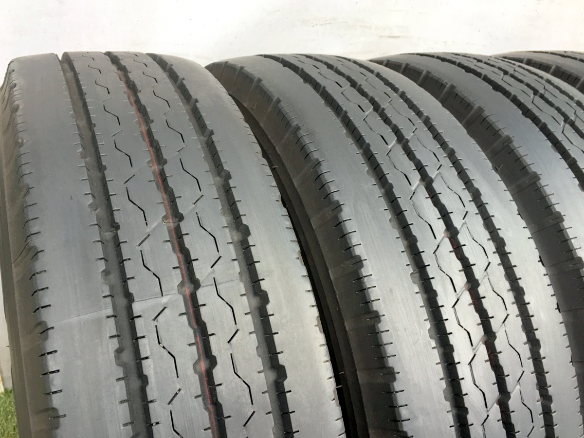 ☆195/75R15,ブリヂストン R205☆残溝バッチリ7分山!!☆2020年製