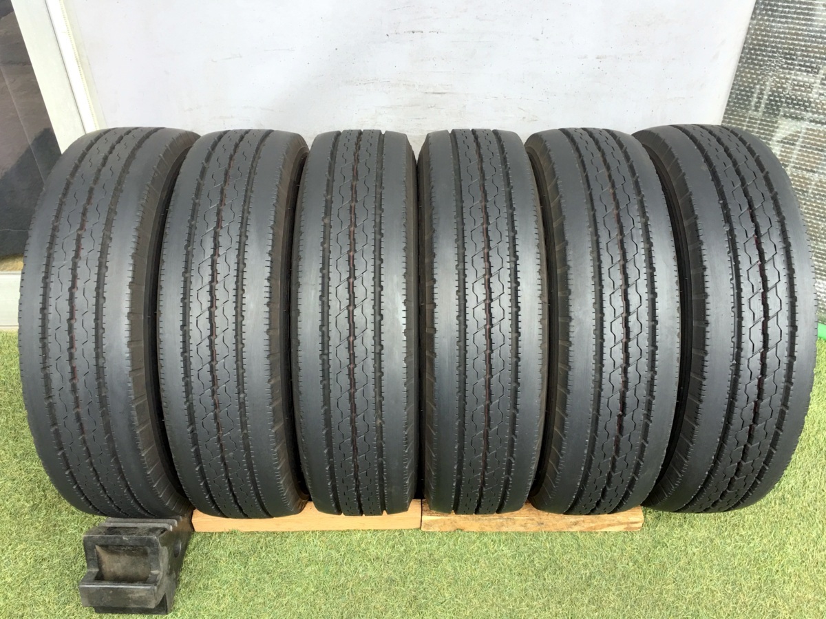 ☆195/75R15,ブリヂストン R205☆残溝バッチリ7分山!!☆2020年製