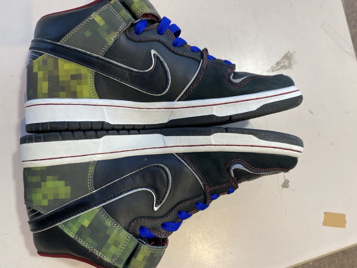 2008 NIKE DUNK MID ELITE SB NITRAID 竜人 US9 新品 350677-002 | eko