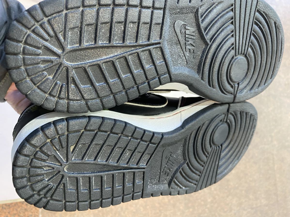 2008 NIKE DUNK MID ELITE SB NITRAID 竜人 US9 新品 350677-002 | eko