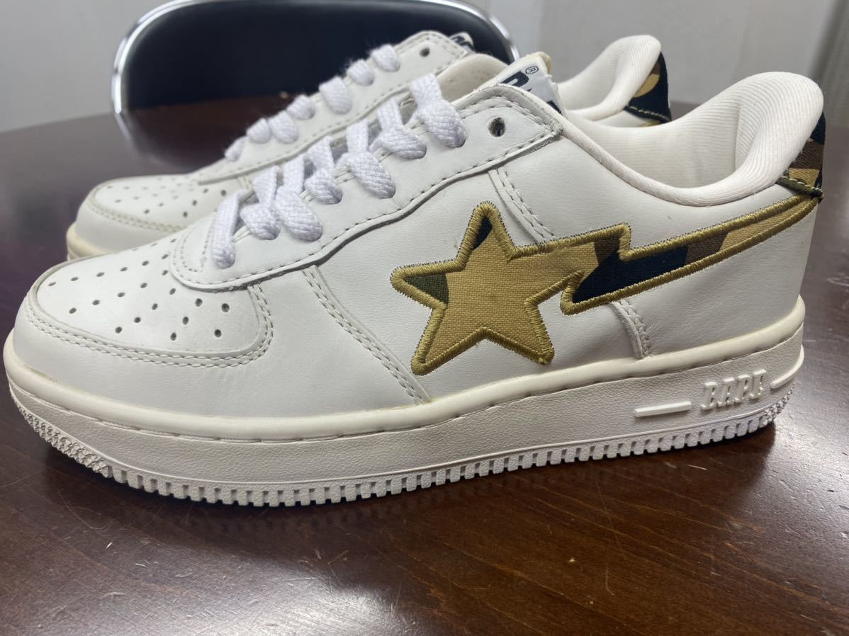 APE BAPESTA US6 新品