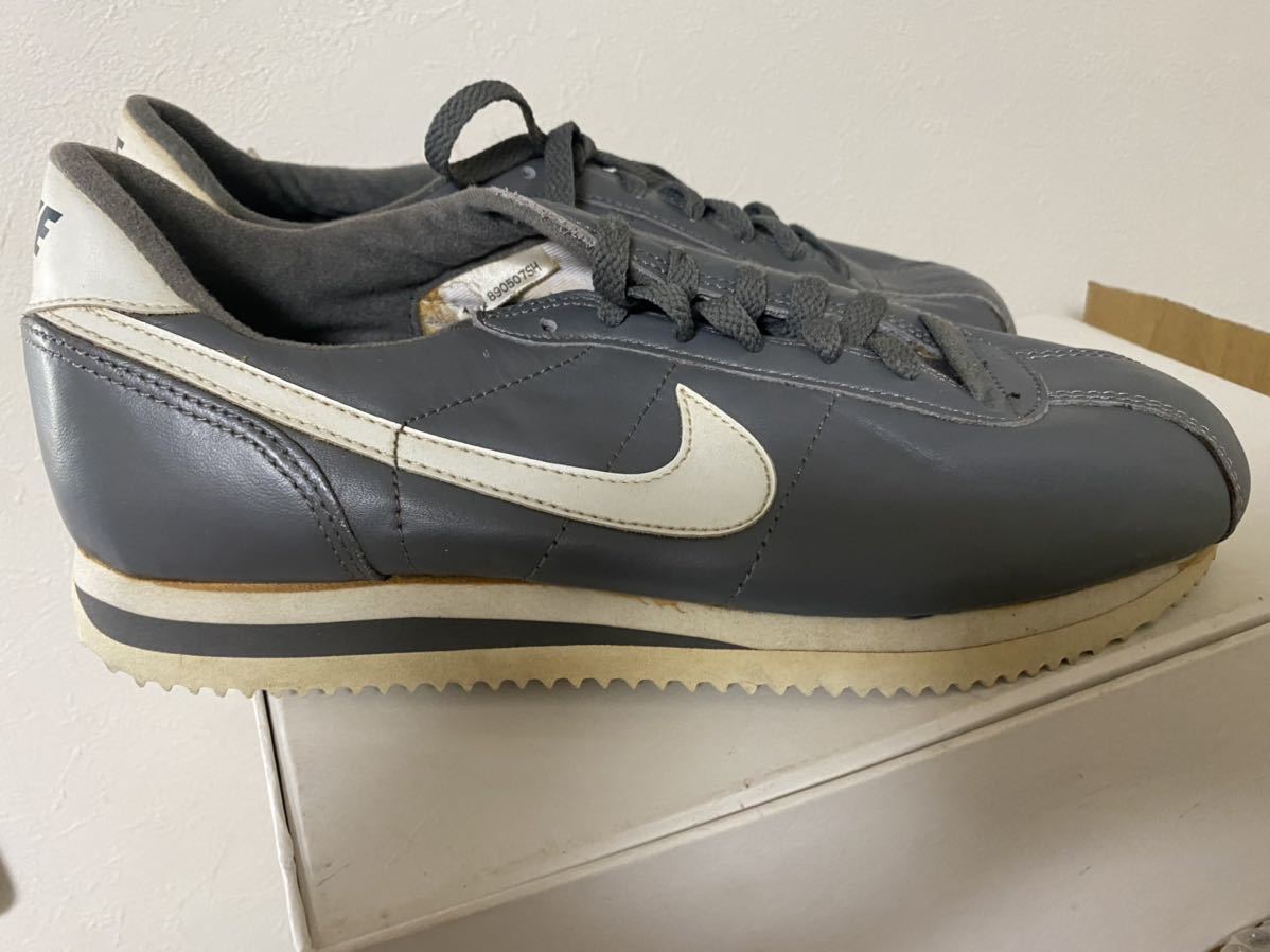 1989 韓国製 NIKE LEATHER CORTEZ US10.5 新品