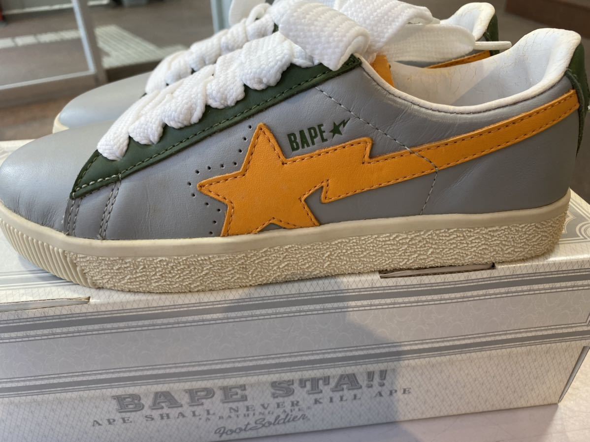 APE CREPE STA US6 新品 BAPESTA