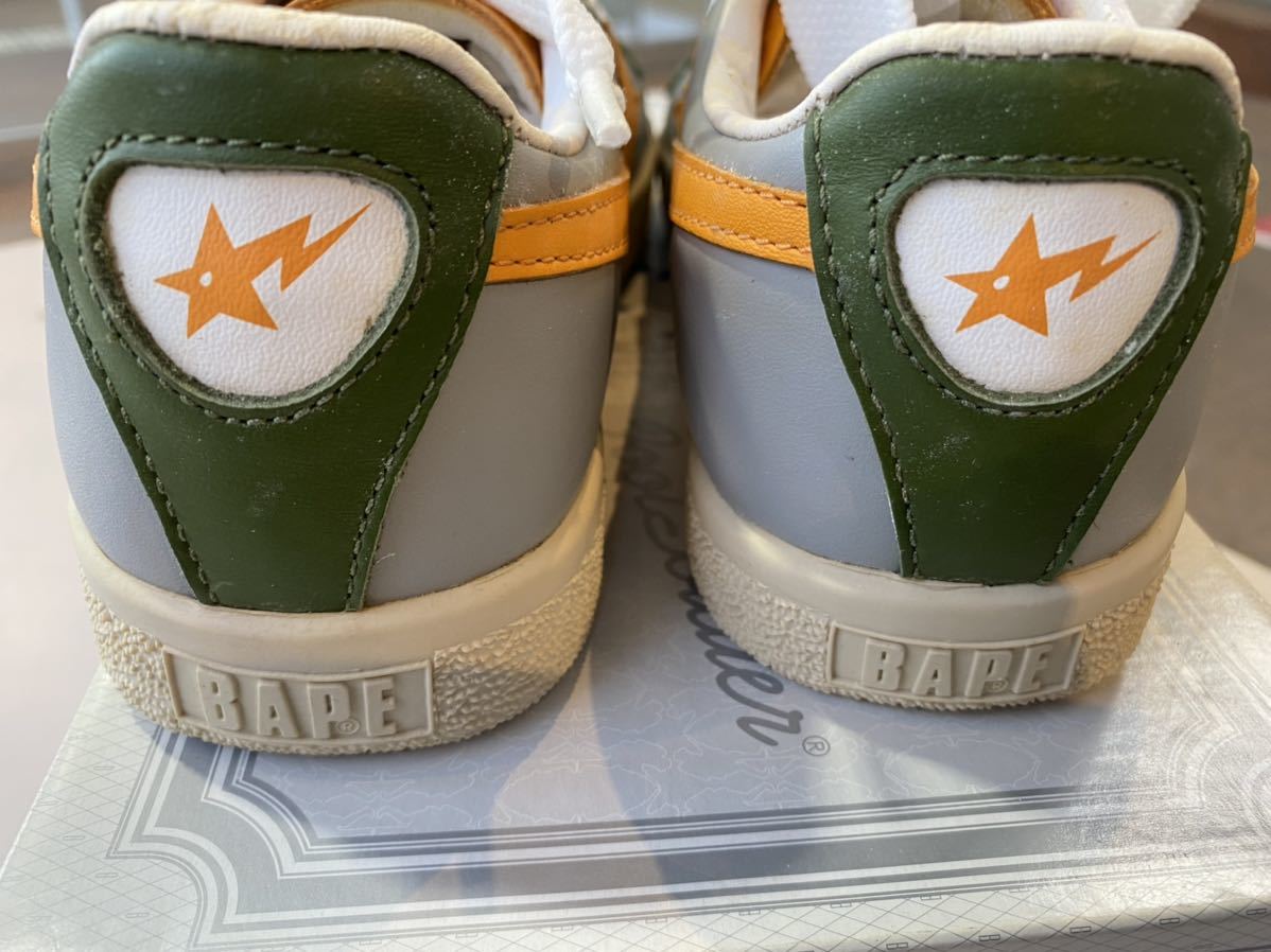 APE CREPE STA US6 新品 BAPESTA_画像2