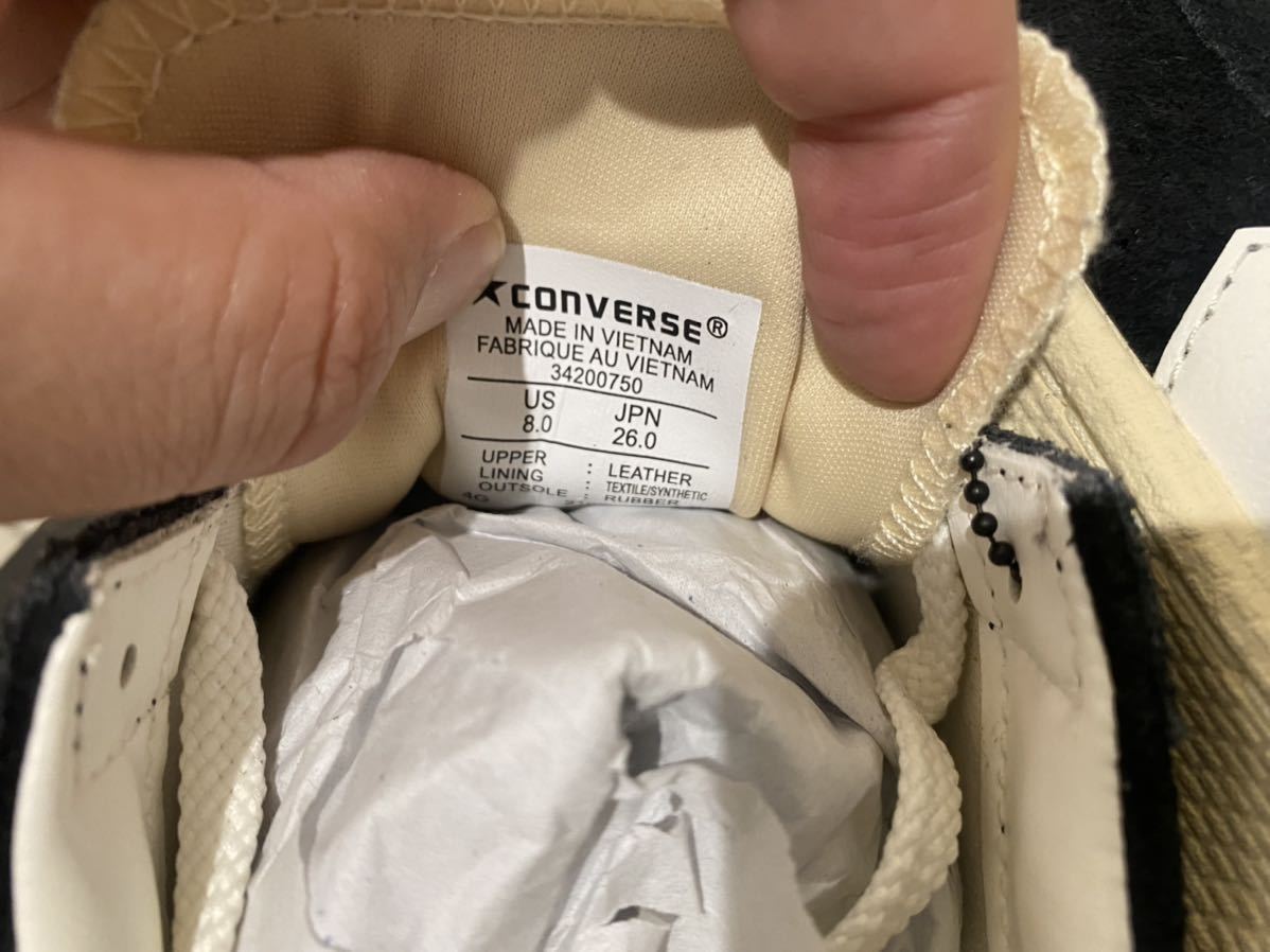 21aw SOMA CONVERSE PRO LEATHER VTG SUEDE OX TIMELINE タイムライン