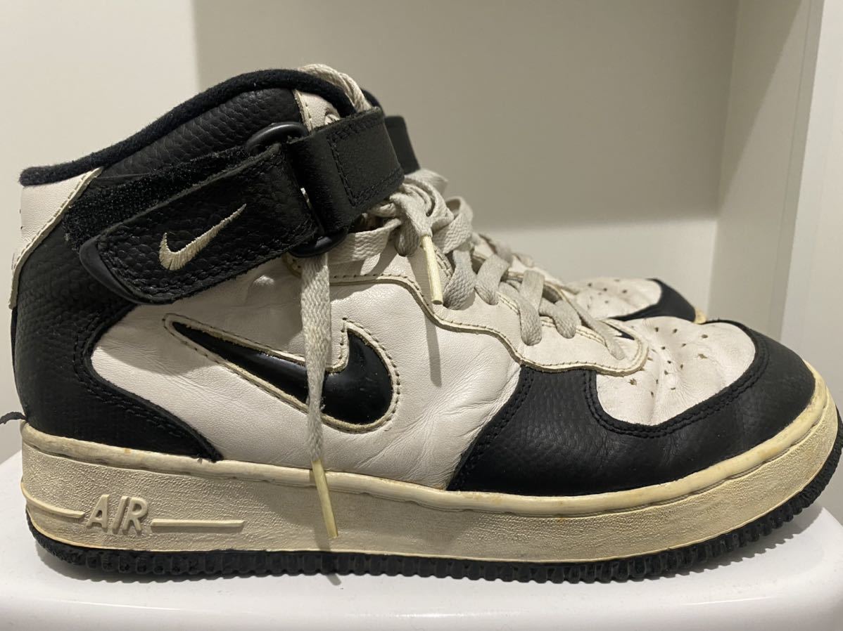 1996 NIKE AIR FORCE 1 MID SC リザード US9.5 630125-104_画像1