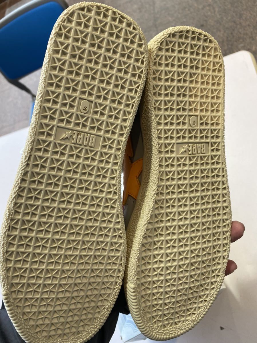 APE CREPE STA US6 新品 BAPESTA_画像6