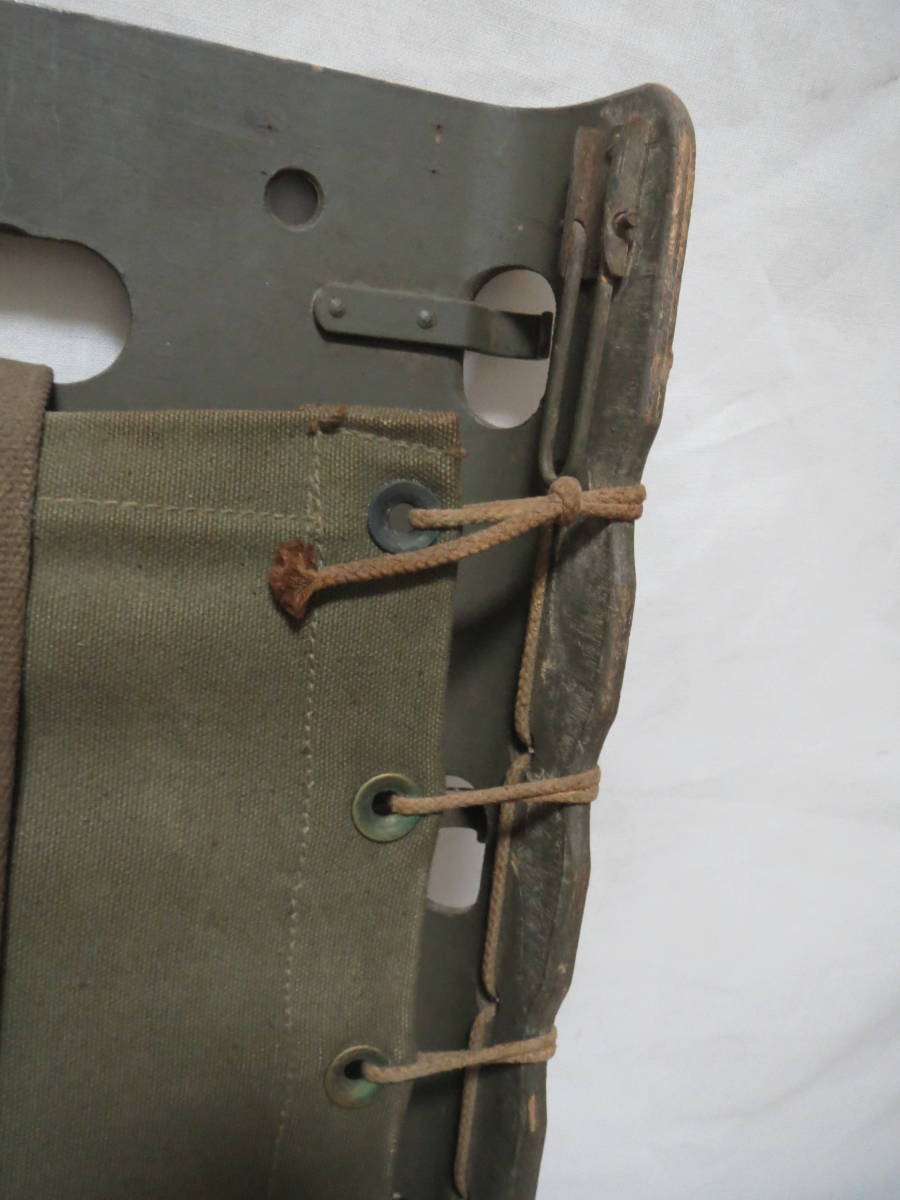 物 珍品 入手困難 WW2 アメリカ陸軍 海兵隊 パックボード 
