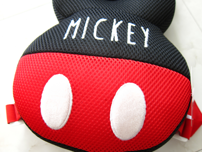  free shipping [ unused ] turning-over prevention cushion Disney back pack .. guard cushion Mickey inspection }bekimaZ