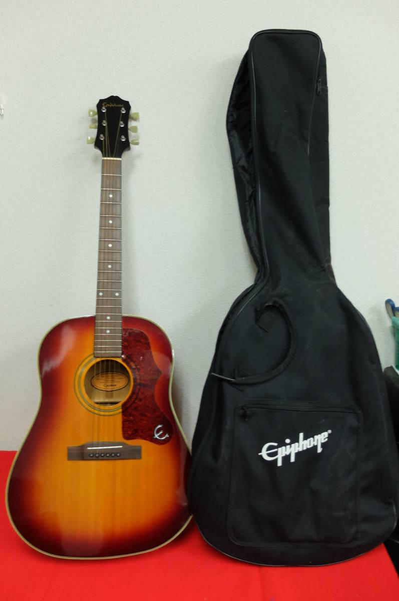 Yahoo!オークション - Epiphone/エピフォン 1963 AJ-45 HCS Yahoo!オークション - Epiphone/エピフォン 1963 AJ-45 HCS
