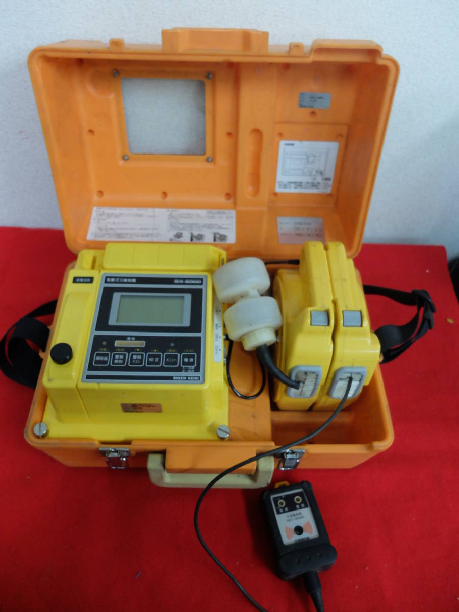 Yahoo!オークション - 理研計器 GX-2000 ポータブル有害ガス検知 Yahoo!オークション - 理研計器 GX-2000 ポータブル有害ガス検知