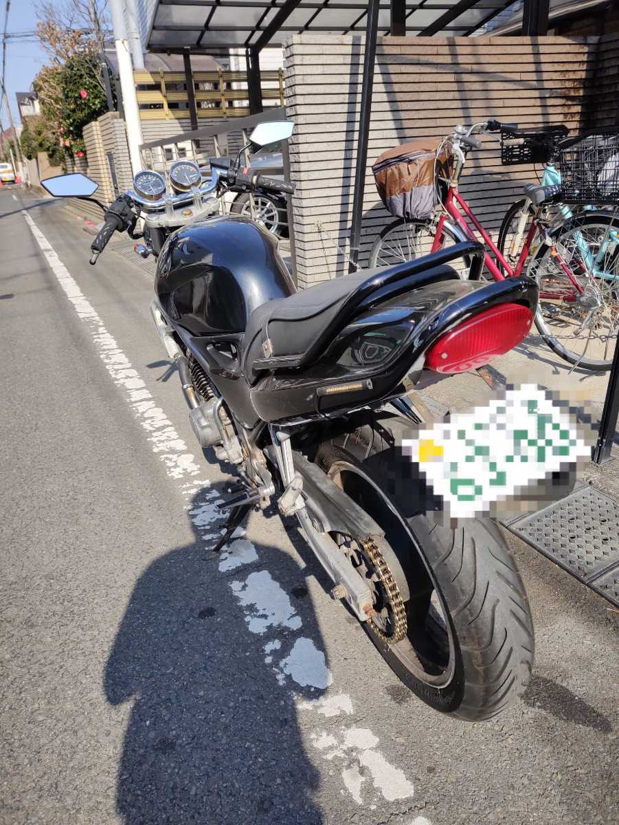 カワサキ バリオス ZR250A 初期型45馬力モデル エンジン好調!! 自賠責