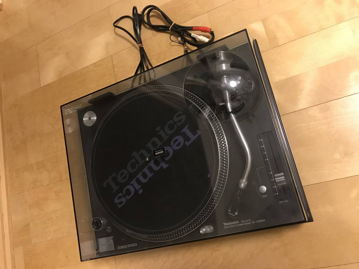 Technics テクニクス レコードプレーヤー ターンテーブル SL-1200MK5