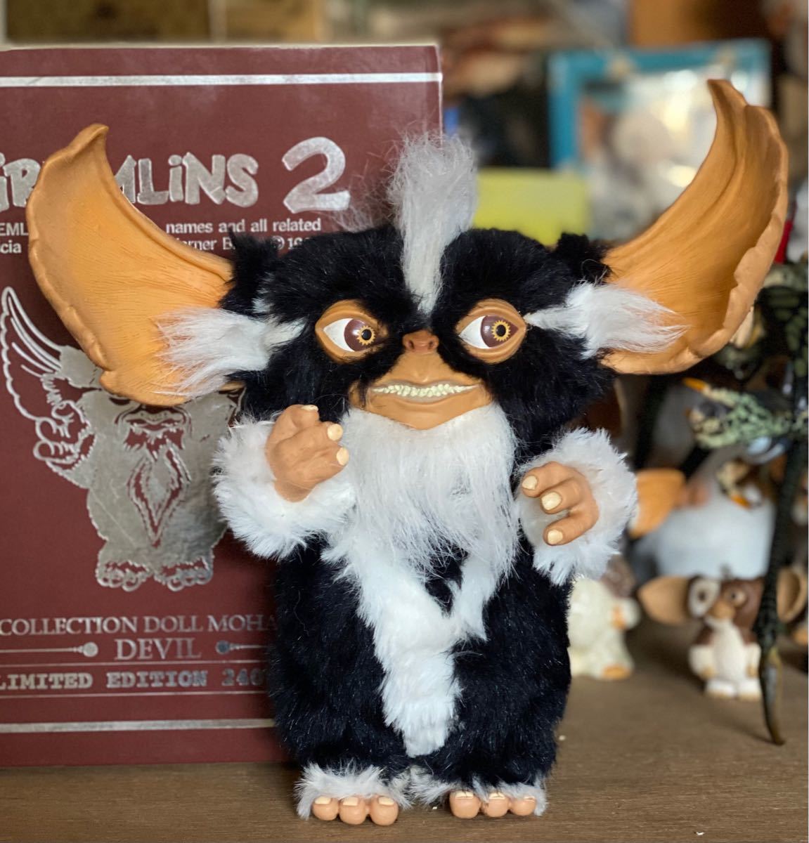 グレムリン ジュンプランニング製 モホーク モグワイ フィギュア グレムリン ジュンプランニング製 モホーク モグワイ フィギュア