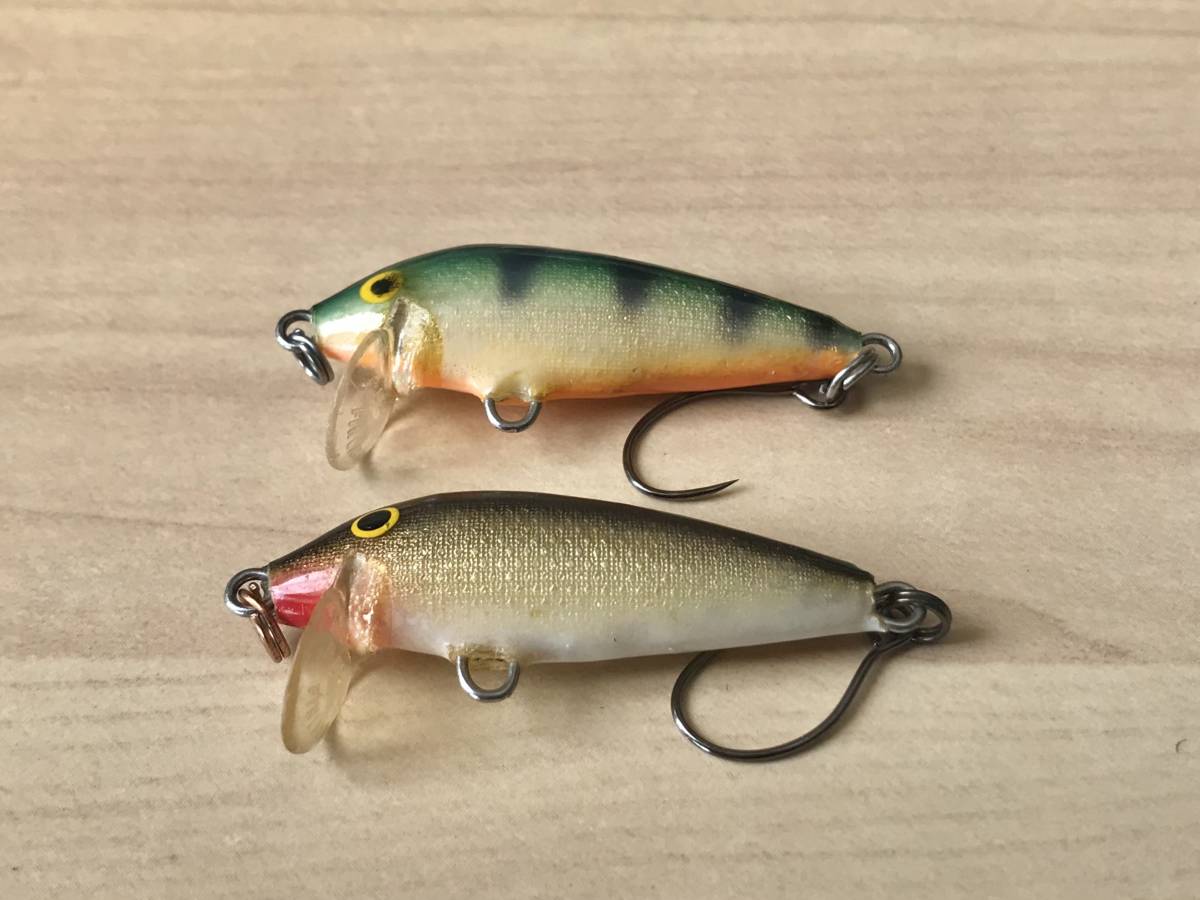 ヤフオク Rapala Cd3 ラパラ カウントダウン 3 2個セッ