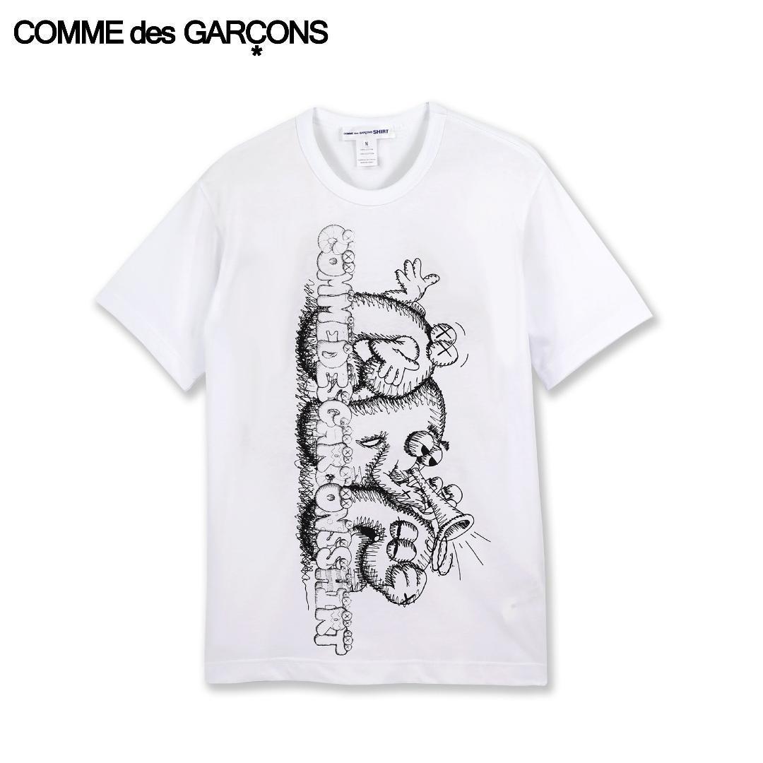 Comme des Garçons Shirt × KAWS コットンシャツ-