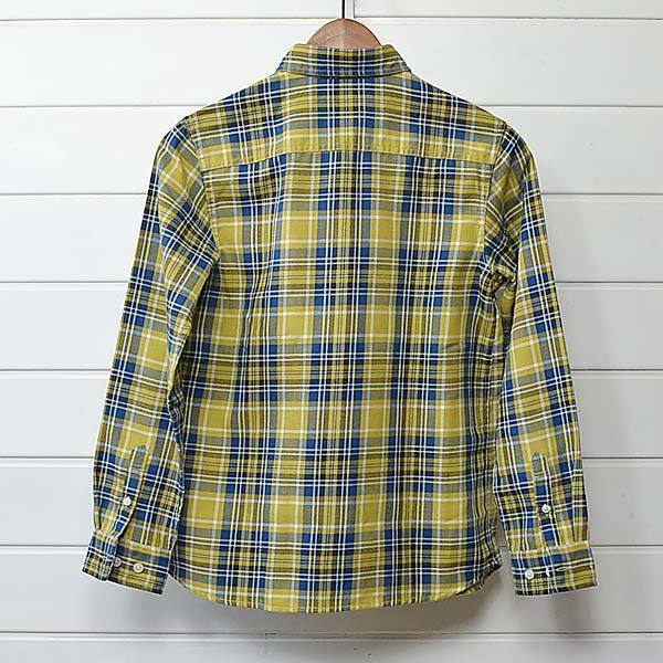 THE NORTH FACE L/S BRICEBURG SHIRT NRW61705 ノースフェイス チェック S｜20d1458*A_画像2