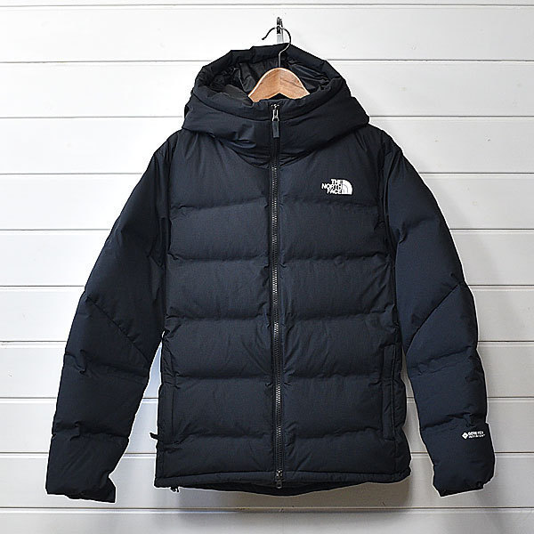 THE NORTH FACE Belayer Parka ビレイヤーパーカー ND91915 ダウンジャケット ブラック S｜22b1161