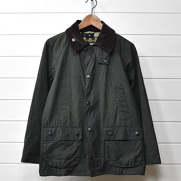 バブアー SL BEDALE オイルド ジャケット 36 モスグリーン Barbour