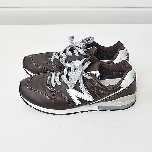 ニューバランス CM996HH スニーカー 24.5 ダークブラウン new balance｜21j1404*B_画像3