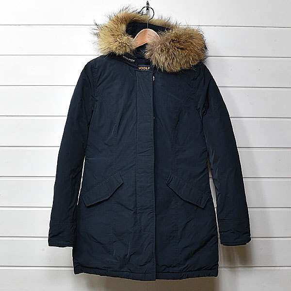 WOOLRICH ウールリッチ LUXURY ARCTIC PARKA アークティックパーカー ダウンコート XS ｜21j1951*B