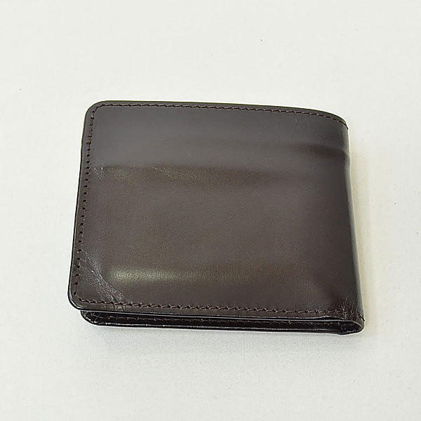 GLENROYAL グレンロイヤル つ折り財布 HIP WALLET WITH DIVIDER バーガンディ｜20d2155*A_画像3