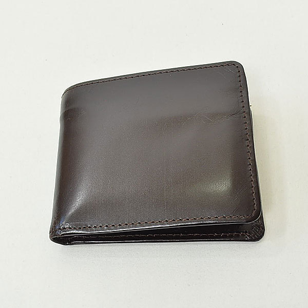 GLENROYAL グレンロイヤル つ折り財布 HIP WALLET WITH DIVIDER バーガンディ｜20d2155*A_画像2