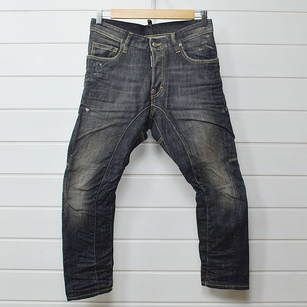 正規 Tidy ディースクエアード biker DSQUARED2｜20c0512*A